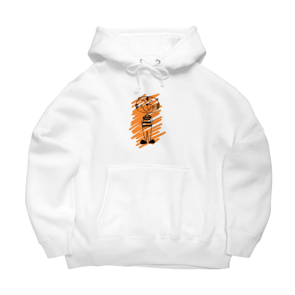 雑貨屋のオソラさんのTIGER Big Hoodie