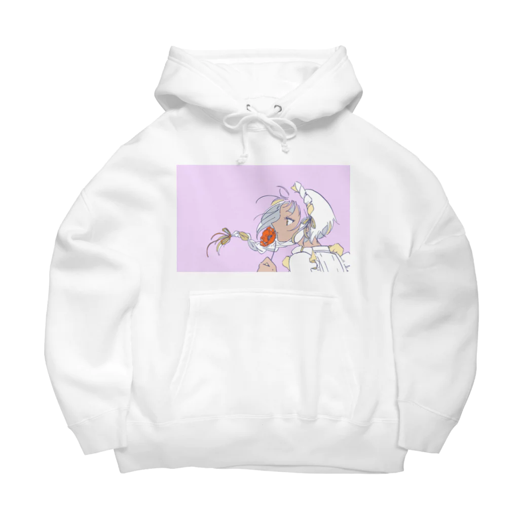 ラナのおさぼりグッズのメイドと春　先行販売ver. Big Hoodie