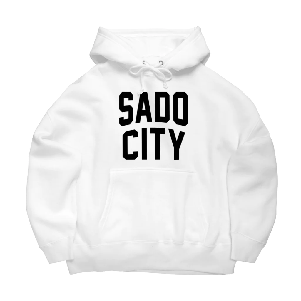 JIMOTOE Wear Local Japanの佐渡市 SADO CITY Big Hoodie