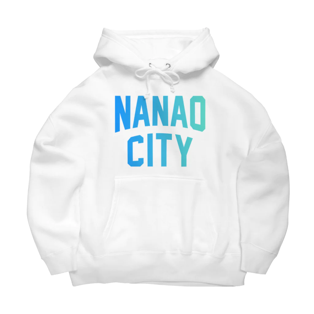 JIMOTO Wear Local Japanの七尾市 NANAO CITY ビッグシルエットパーカー