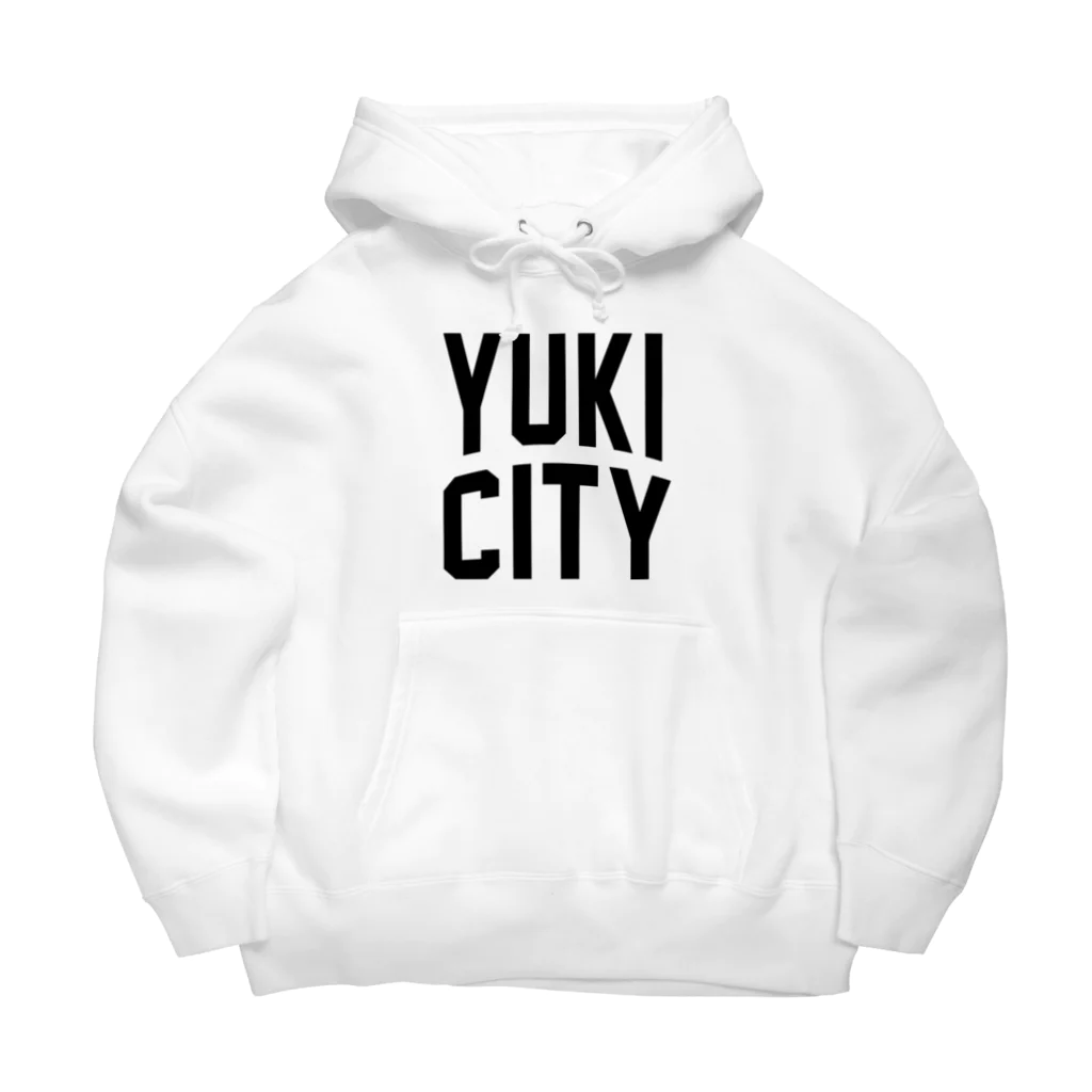 JIMOTOE Wear Local Japanの結城市 YUKI CITY ビッグシルエットパーカー