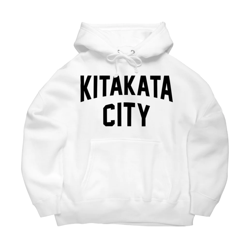 JIMOTOE Wear Local Japanの喜多方市 KITAKATA CITY ビッグシルエットパーカー