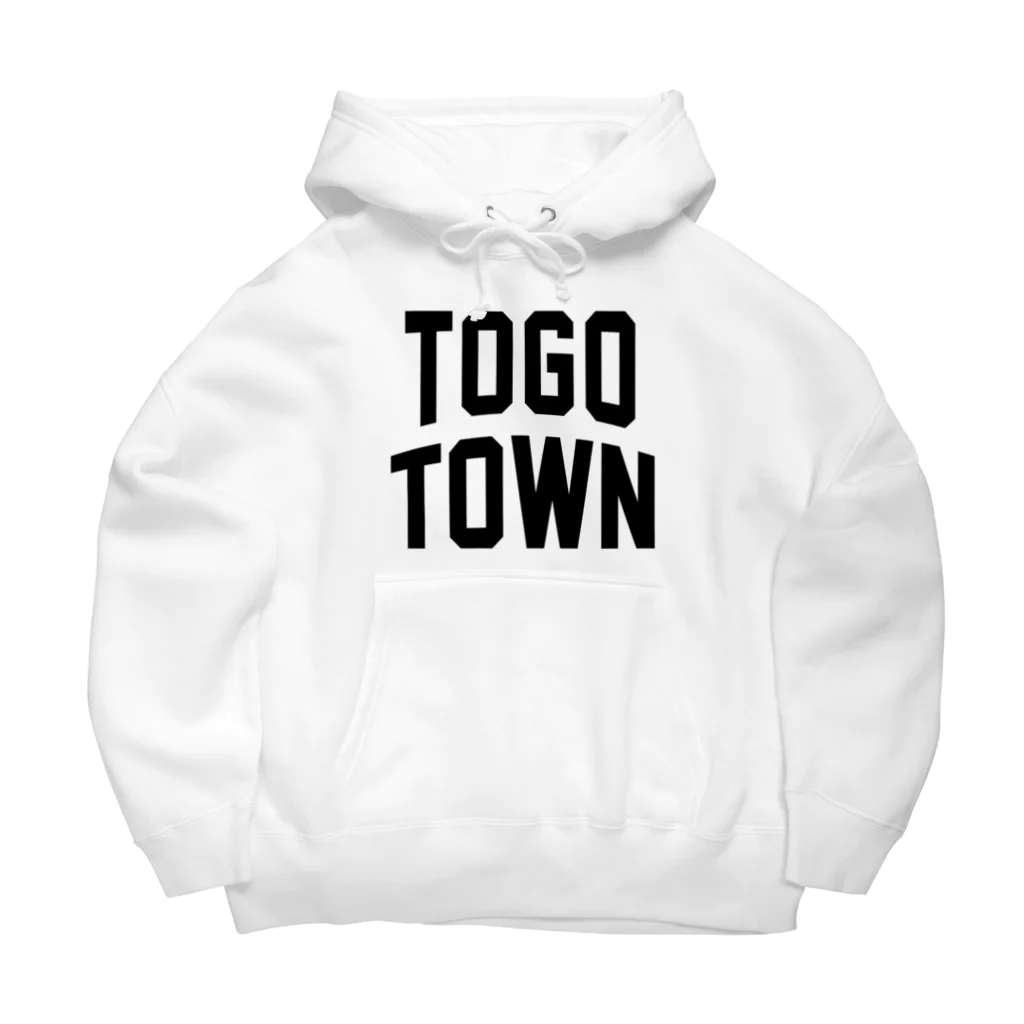 JIMOTOE Wear Local Japanの東郷町 TOGO TOWN ビッグシルエットパーカー