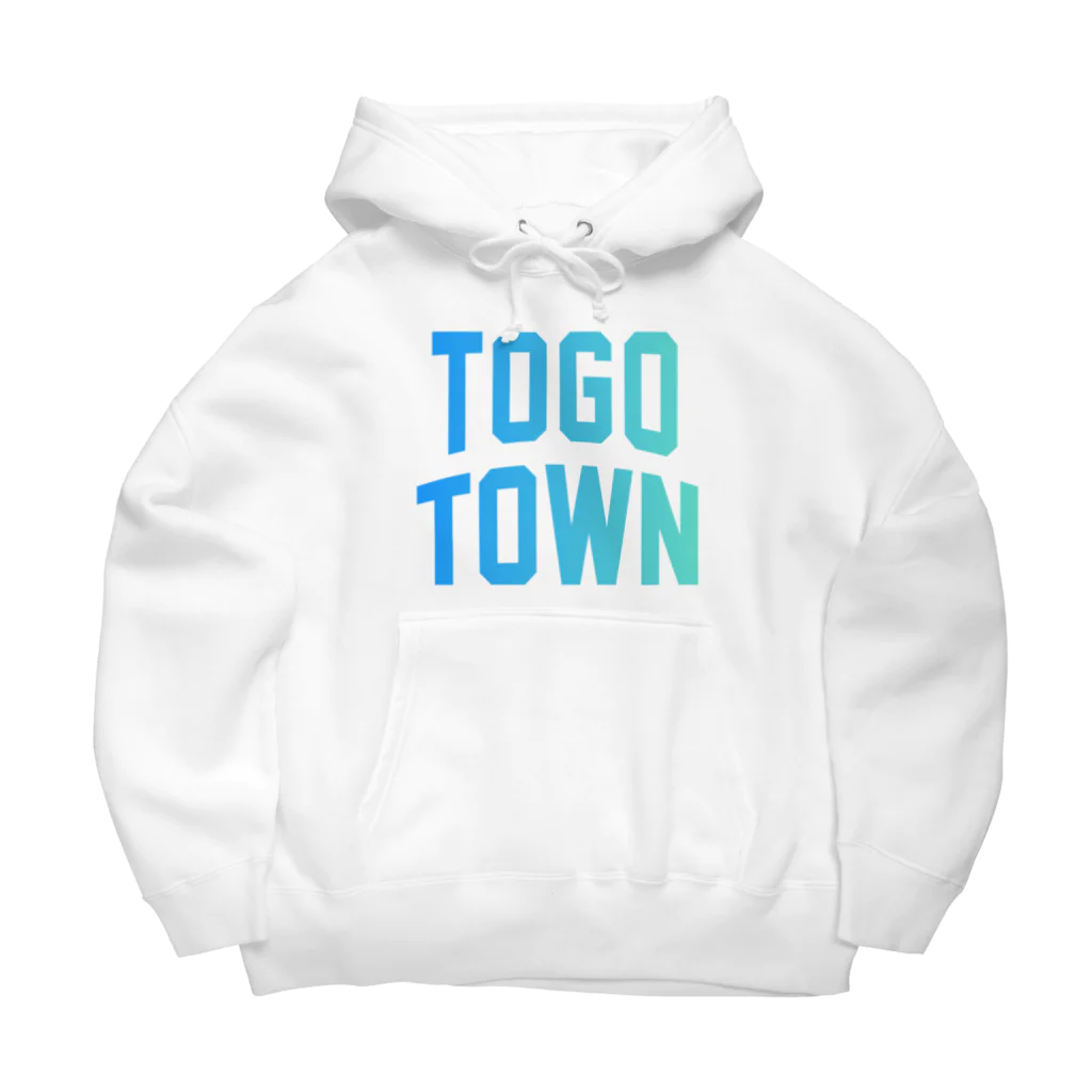 JIMOTOE Wear Local Japanの東郷町 TOGO TOWN ビッグシルエットパーカー