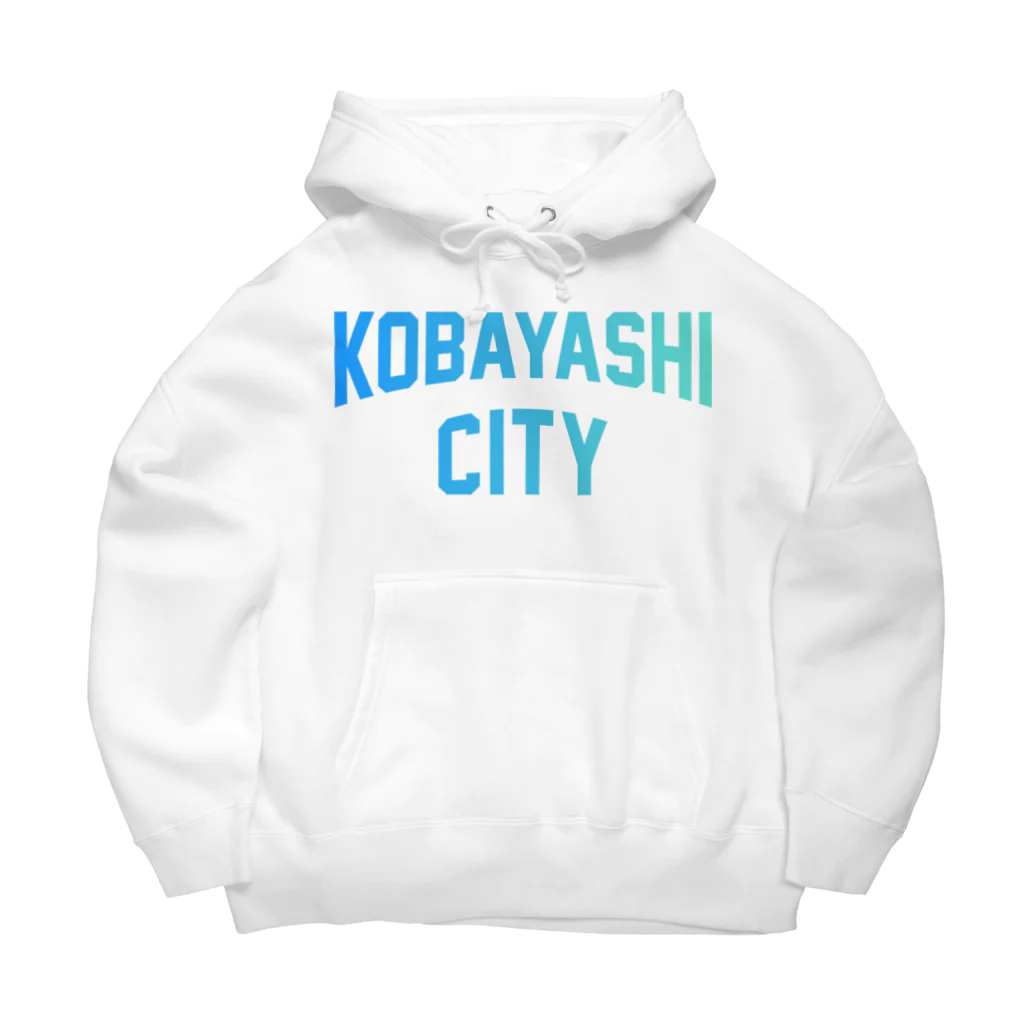 JIMOTOE Wear Local Japanの小林市 KOBAYASHI CITY ビッグシルエットパーカー