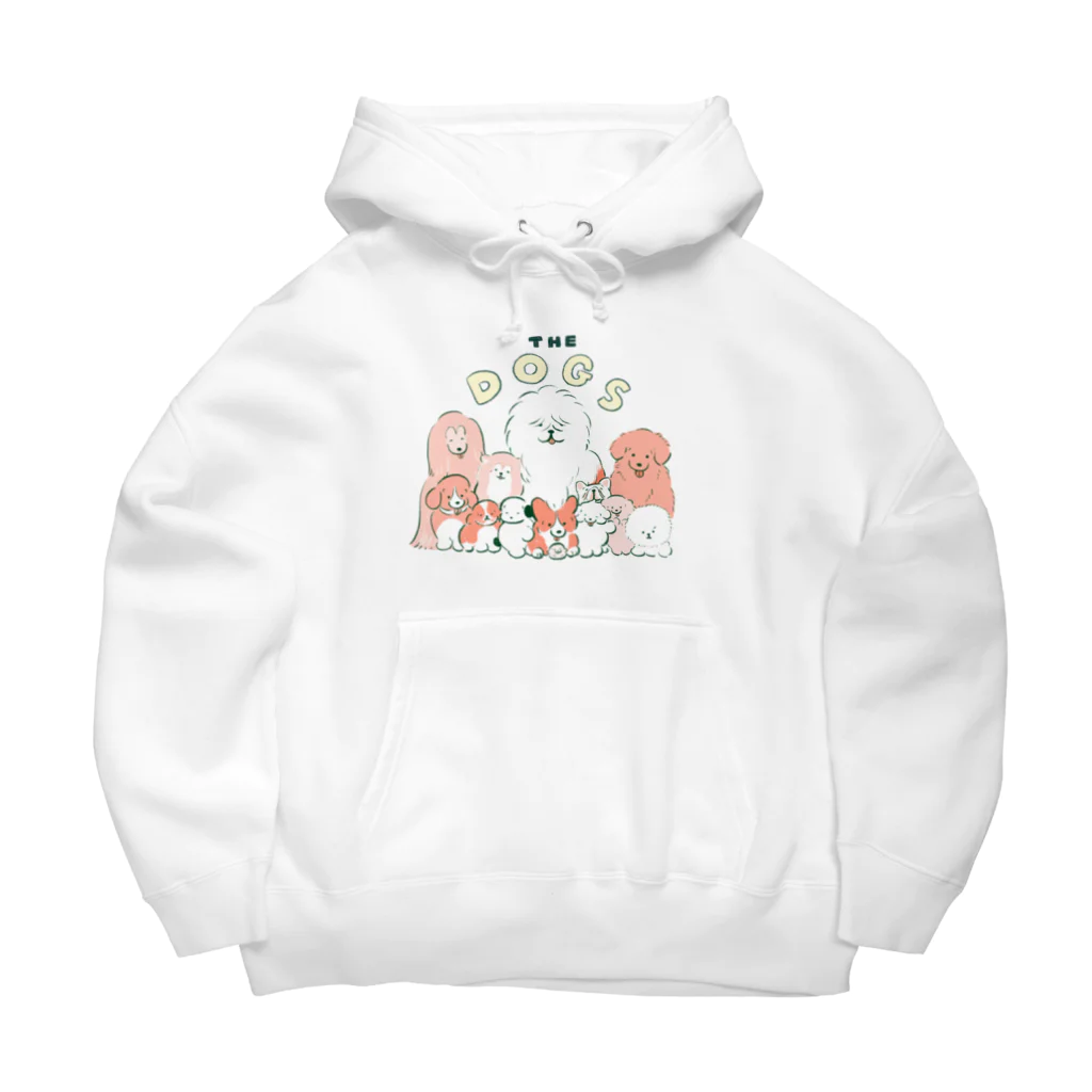 穂の湯のTHE DOGS Big Hoodie