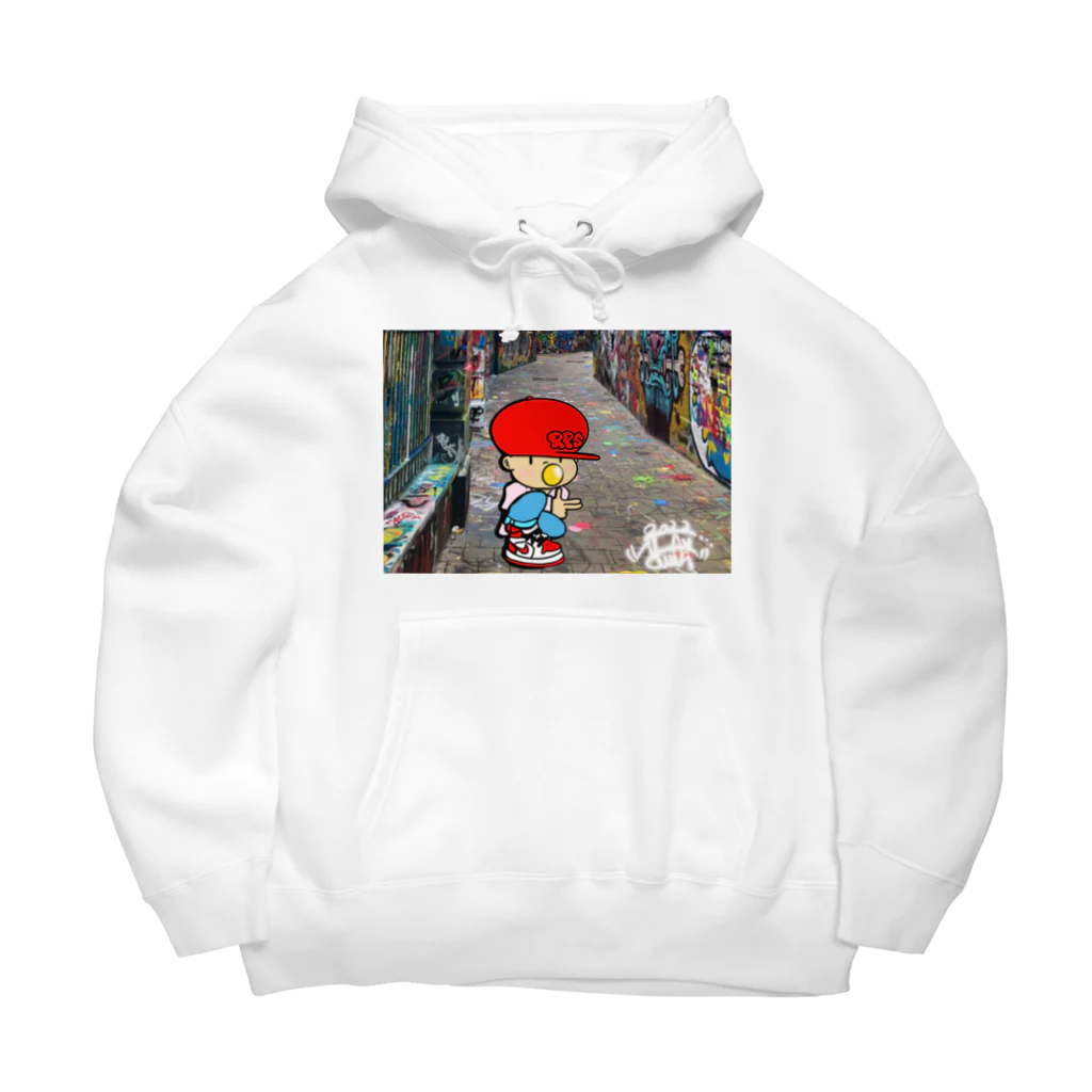 ベビーのキモ撮り Big Hoodie