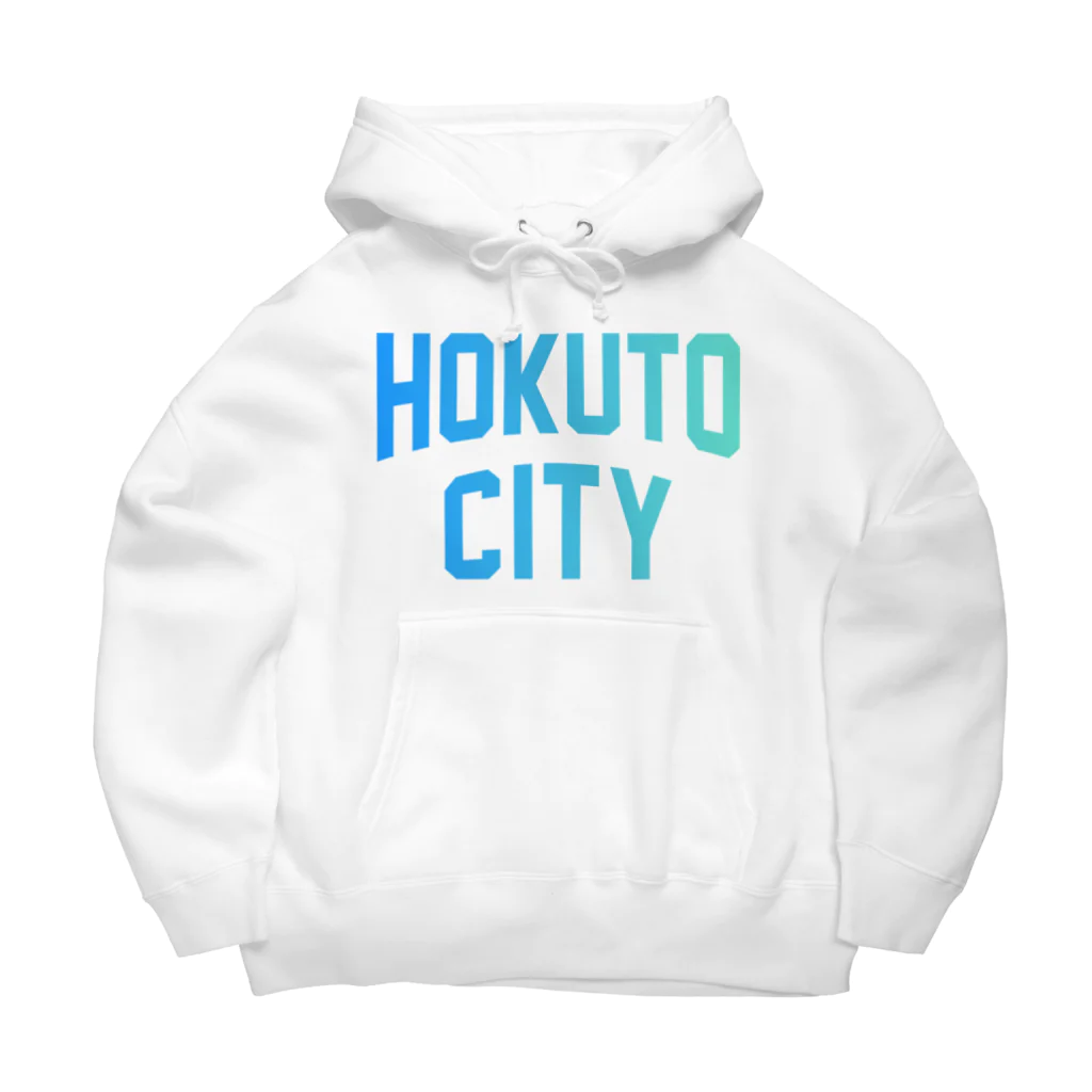 JIMOTO Wear Local Japanの北杜市 HOKUTO CITY ビッグシルエットパーカー