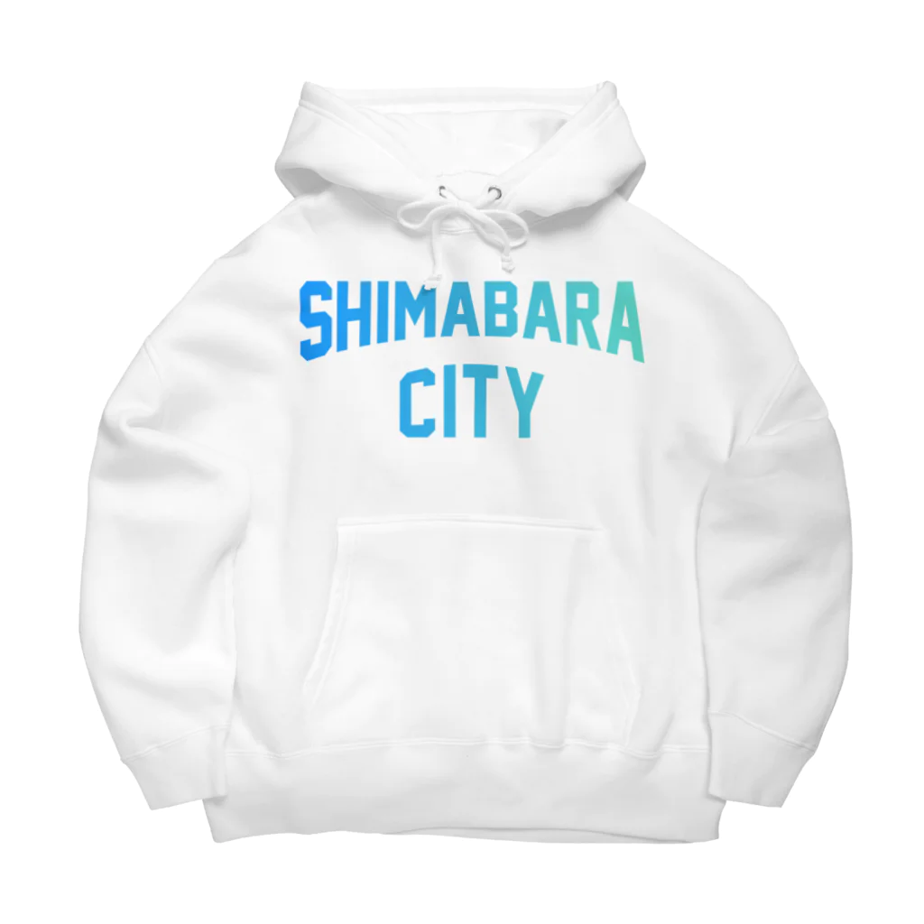 JIMOTOE Wear Local Japanの島原市 SHIMABARA CITY Big Hoodie