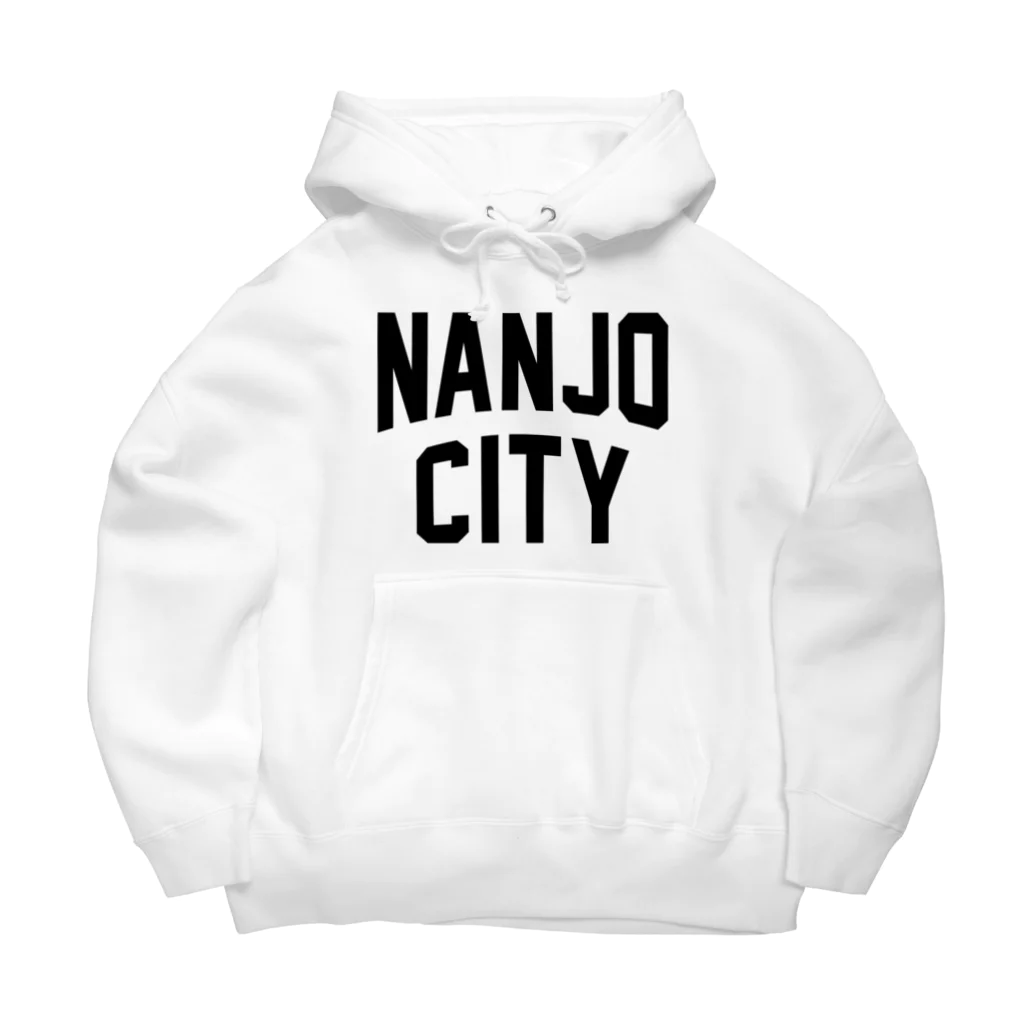 JIMOTOE Wear Local Japanの南城市 NANJO CITY ビッグシルエットパーカー