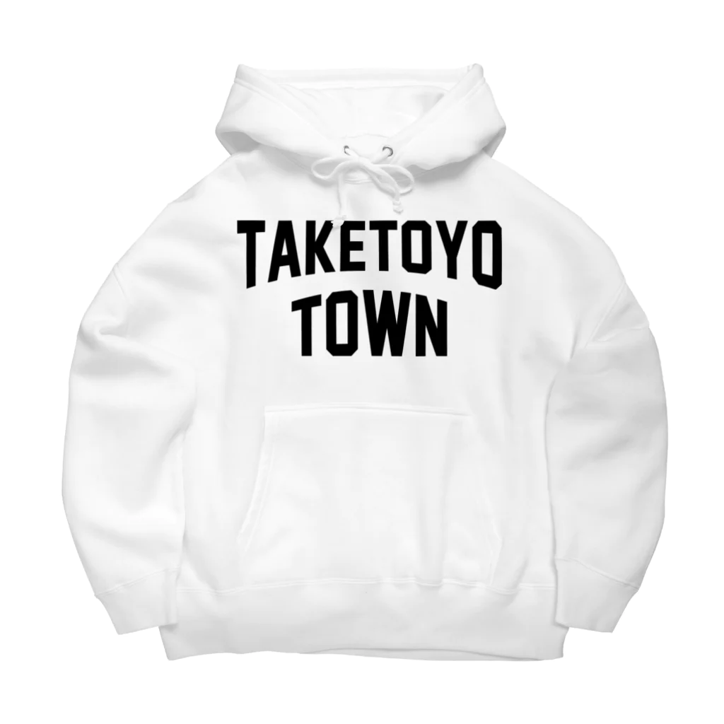 JIMOTOE Wear Local Japanの武豊町 TAKETOYO TOWN Big Hoodie