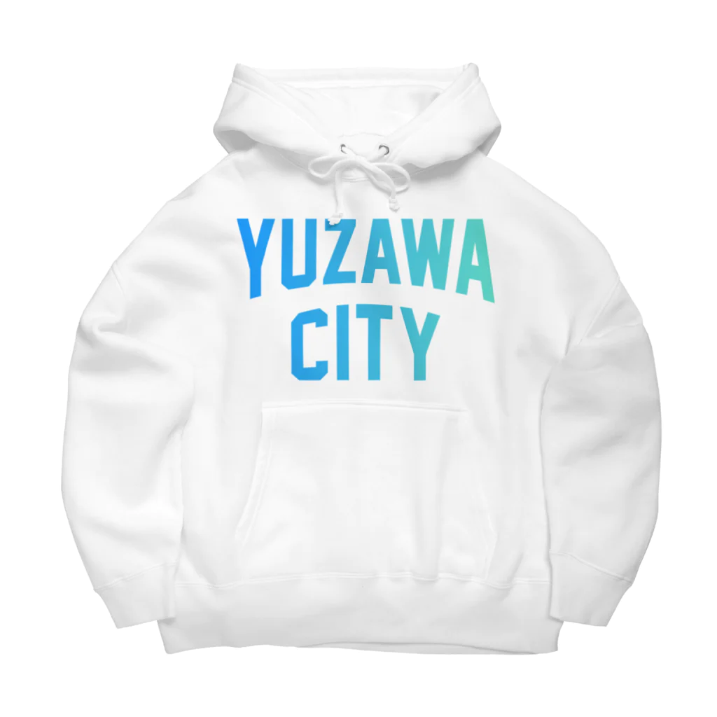 JIMOTOE Wear Local Japanの湯沢市 YUZAWA CITY ビッグシルエットパーカー