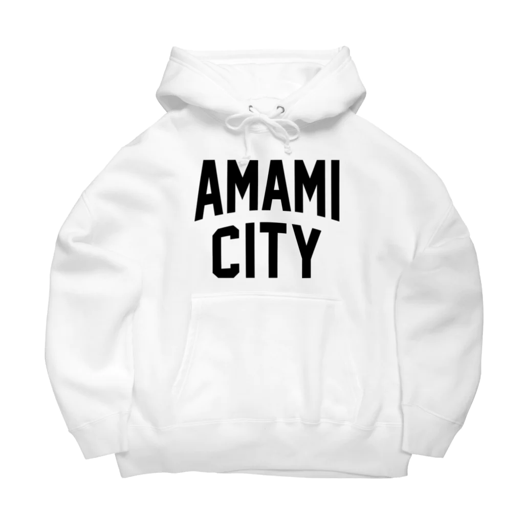 JIMOTO Wear Local Japanの奄美市 AMAMI CITY ビッグシルエットパーカー