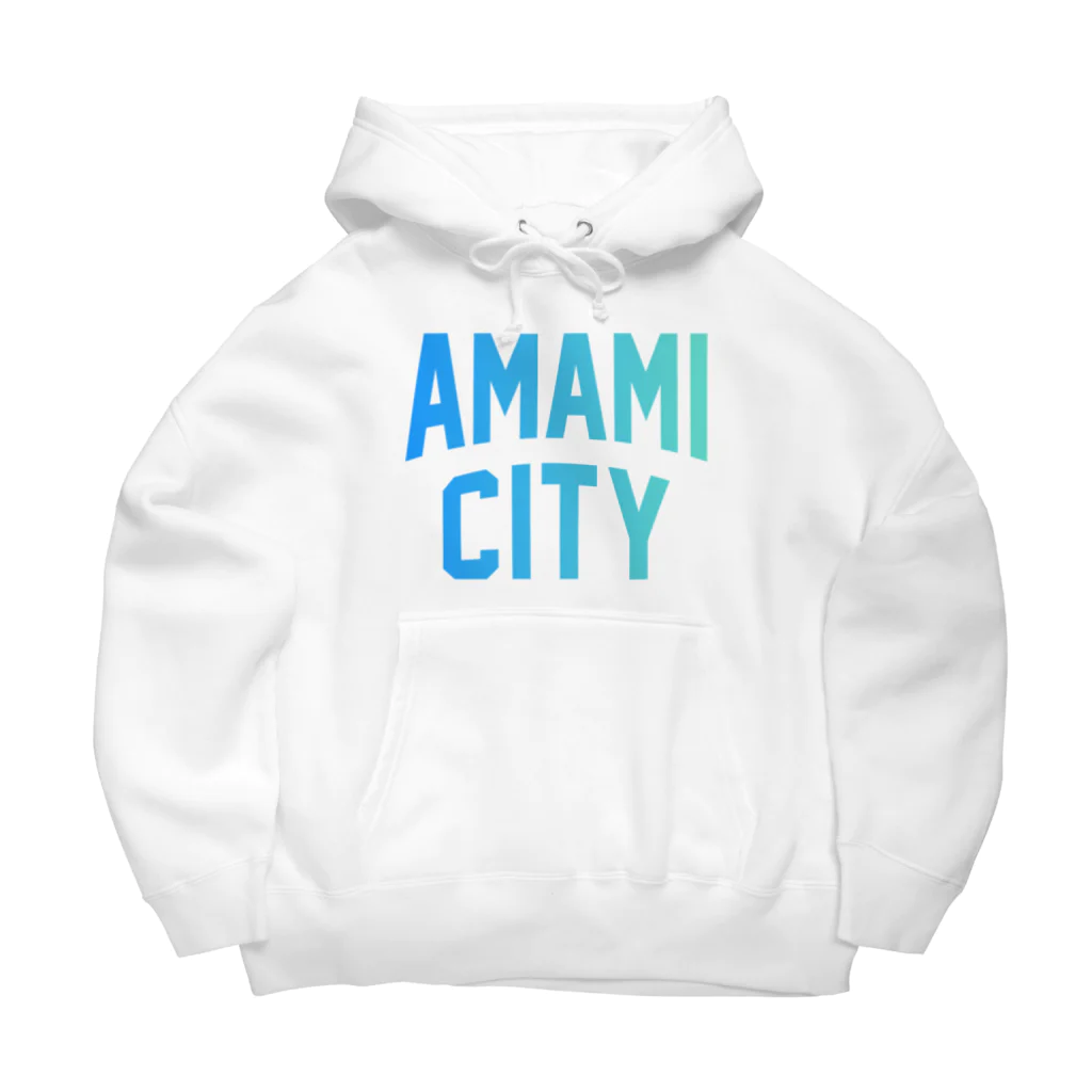 JIMOTOE Wear Local Japanの奄美市 AMAMI CITY Big Hoodie