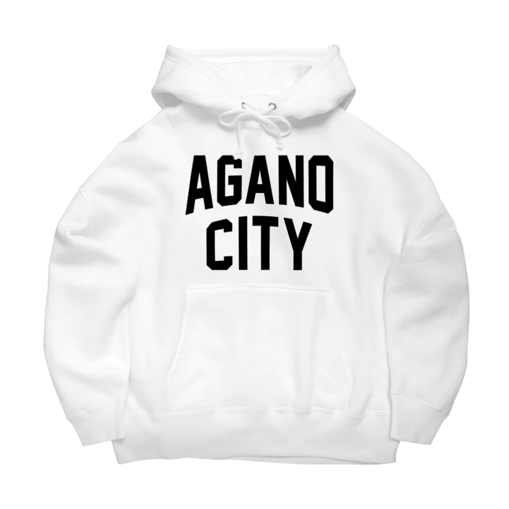 JIMOTO Wear Local Japanの阿賀野市 AGANO CITY ビッグシルエットパーカー