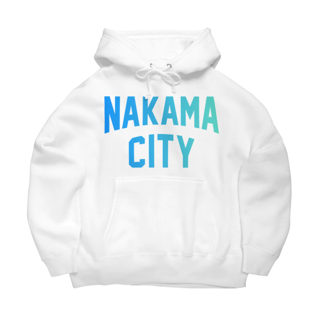 JIMOTOE Wear Local Japanの中間市 NAKAMA CITY ビッグシルエットパーカー