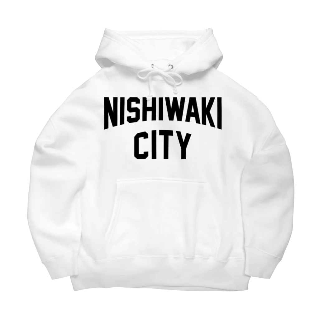 JIMOTOE Wear Local Japanの西脇市 NISHIWAKI CITY Big Hoodie