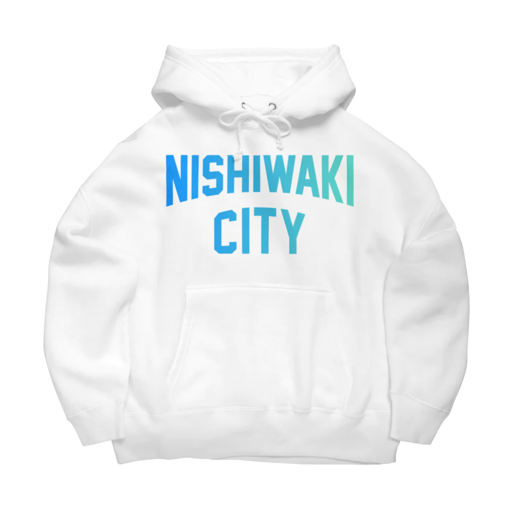 JIMOTOE Wear Local Japanの西脇市 NISHIWAKI CITY Big Hoodie