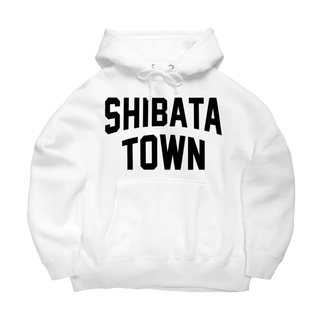 JIMOTOE Wear Local Japanの柴田町 SHIBATA TOWN Big Hoodie