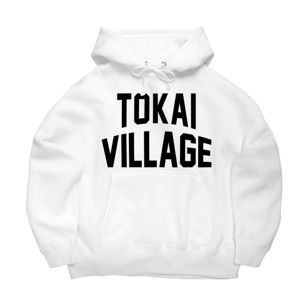 JIMOTOE Wear Local Japanの東海村 TOKAI TOWN ビッグシルエットパーカー