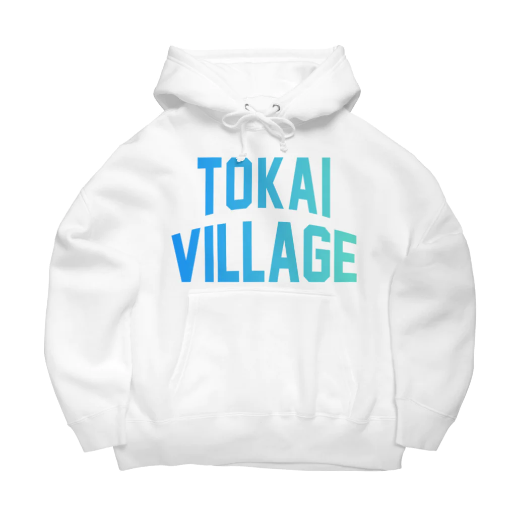 JIMOTOE Wear Local Japanの東海村 TOKAI TOWN ビッグシルエットパーカー