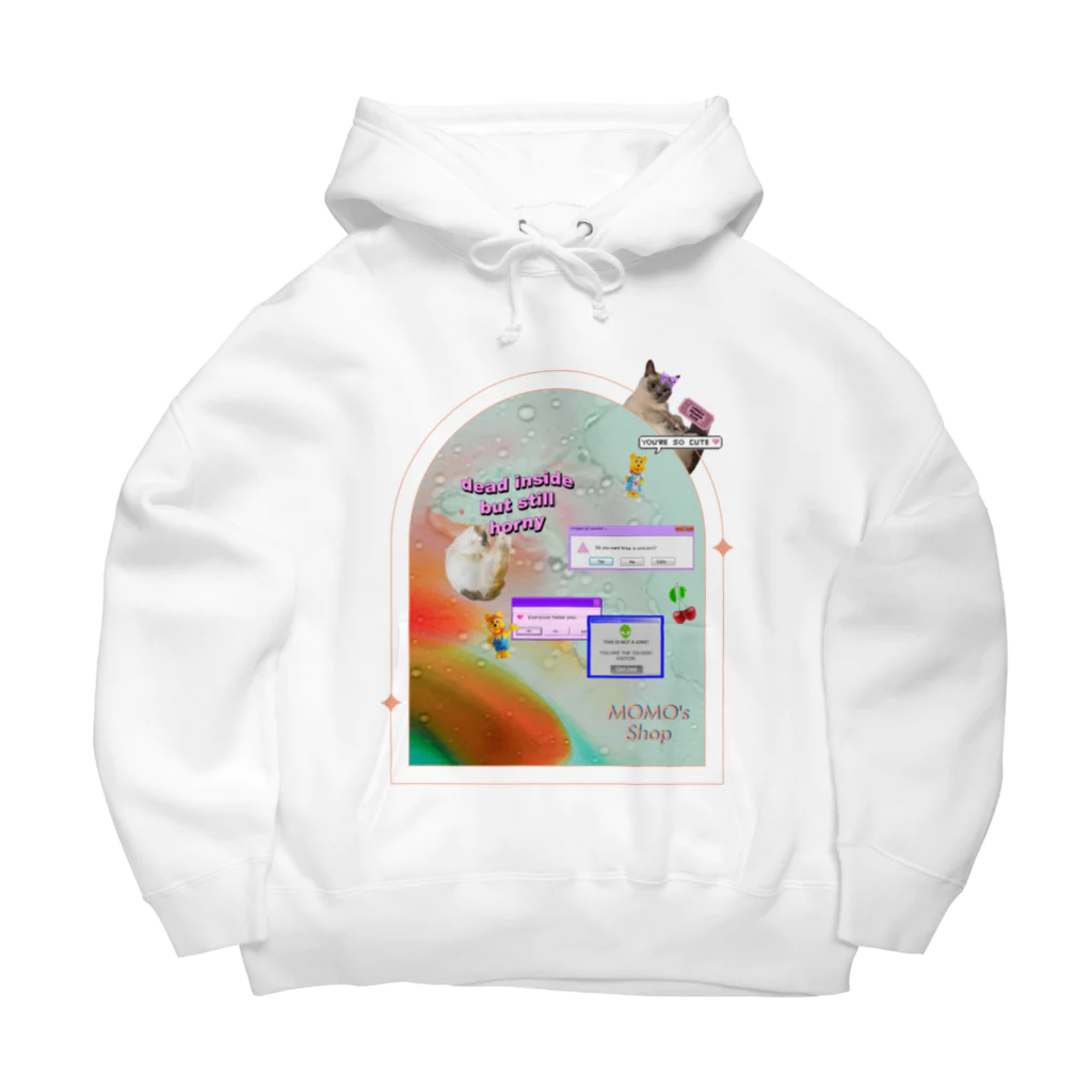 𝙈𝙊𝙈𝙊'𝙨 𝙎𝙝𝙤𝙥のゼリー Big Hoodie