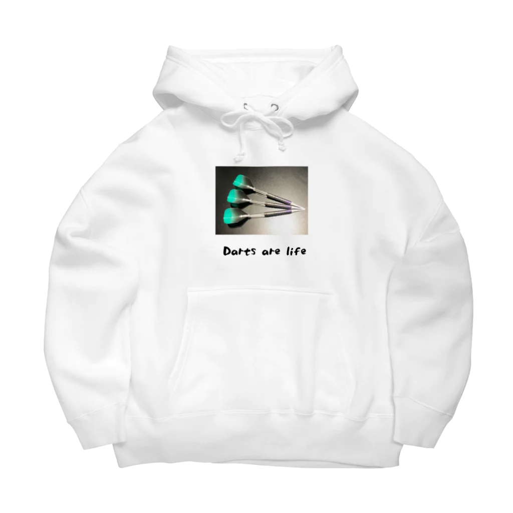 cocoa_to_manat0raのdarts are life Big Hoodie