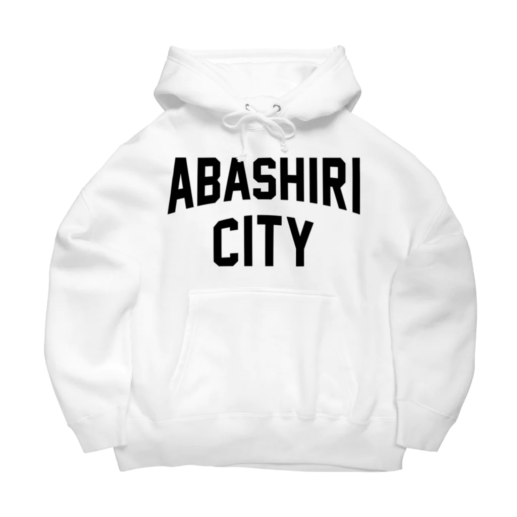 JIMOTOE Wear Local Japanの網走市 ABASHIRI CITY ビッグシルエットパーカー