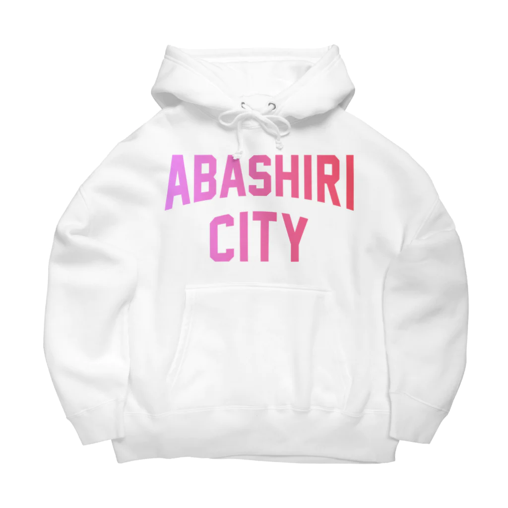 JIMOTOE Wear Local Japanの網走市 ABASHIRI CITY Big Hoodie