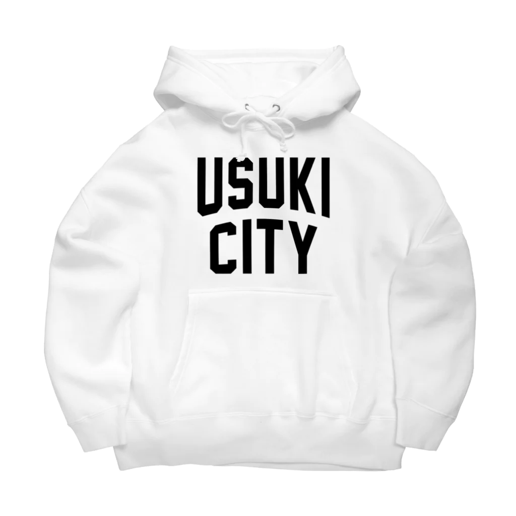 JIMOTOE Wear Local Japanの臼杵市 USUKI CITY ビッグシルエットパーカー