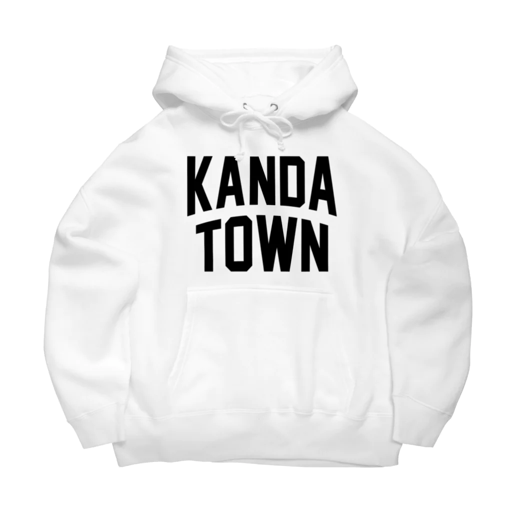 JIMOTOE Wear Local Japanの苅田町 KANDA TOWN ビッグシルエットパーカー