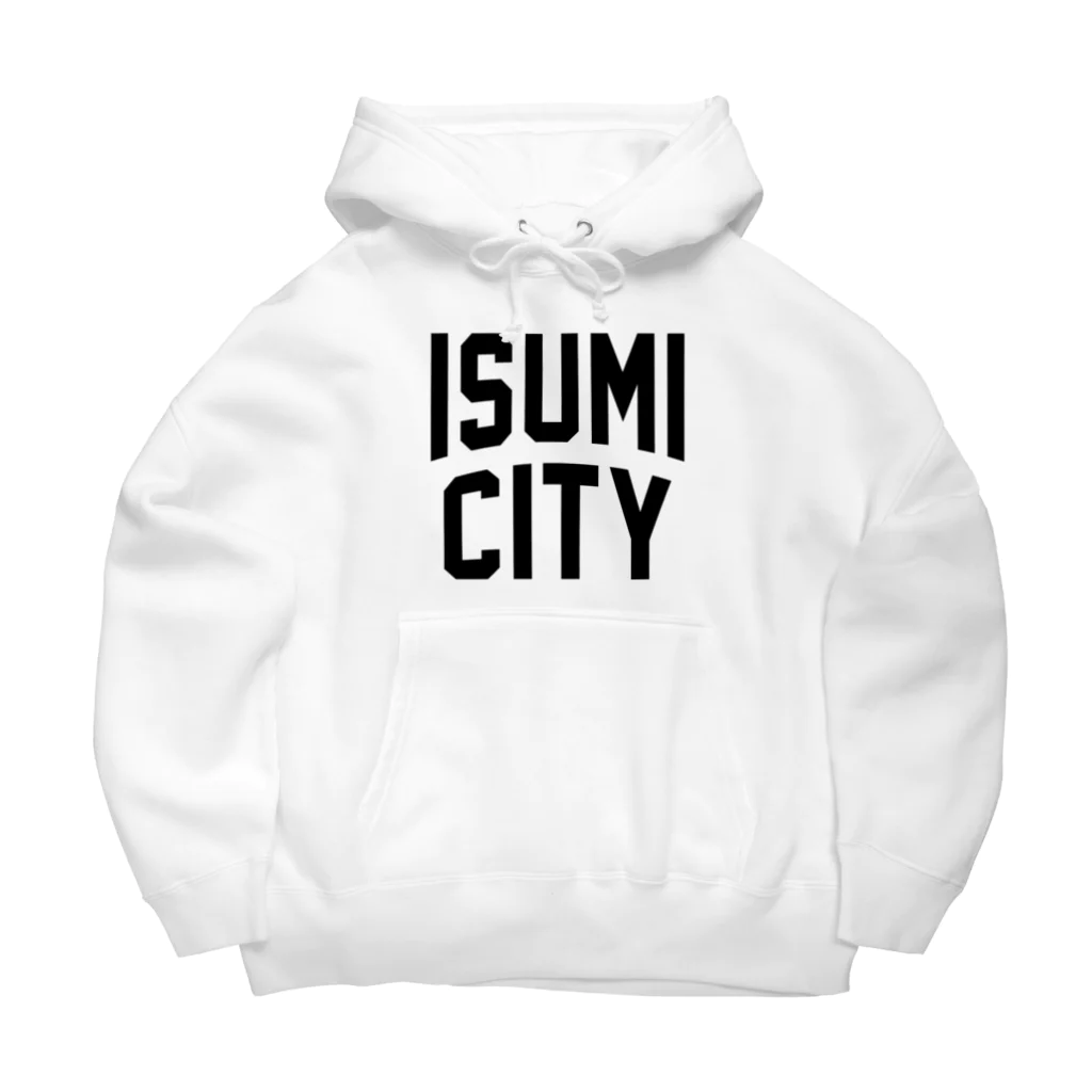 JIMOTOE Wear Local Japanのいすみ市 ISUMI CITY Big Hoodie