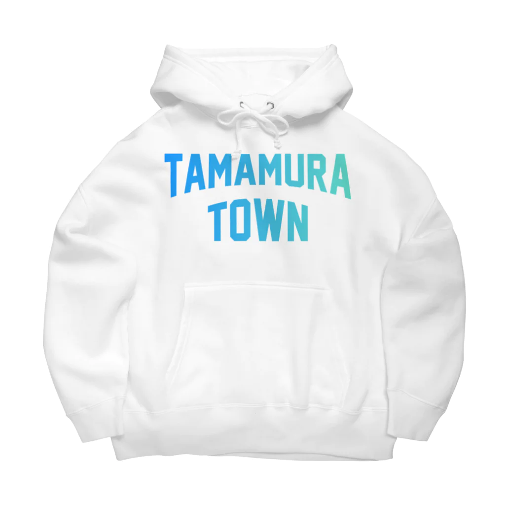 JIMOTO Wear Local Japanの玉村町 TAMAMURA TOWN ビッグシルエットパーカー