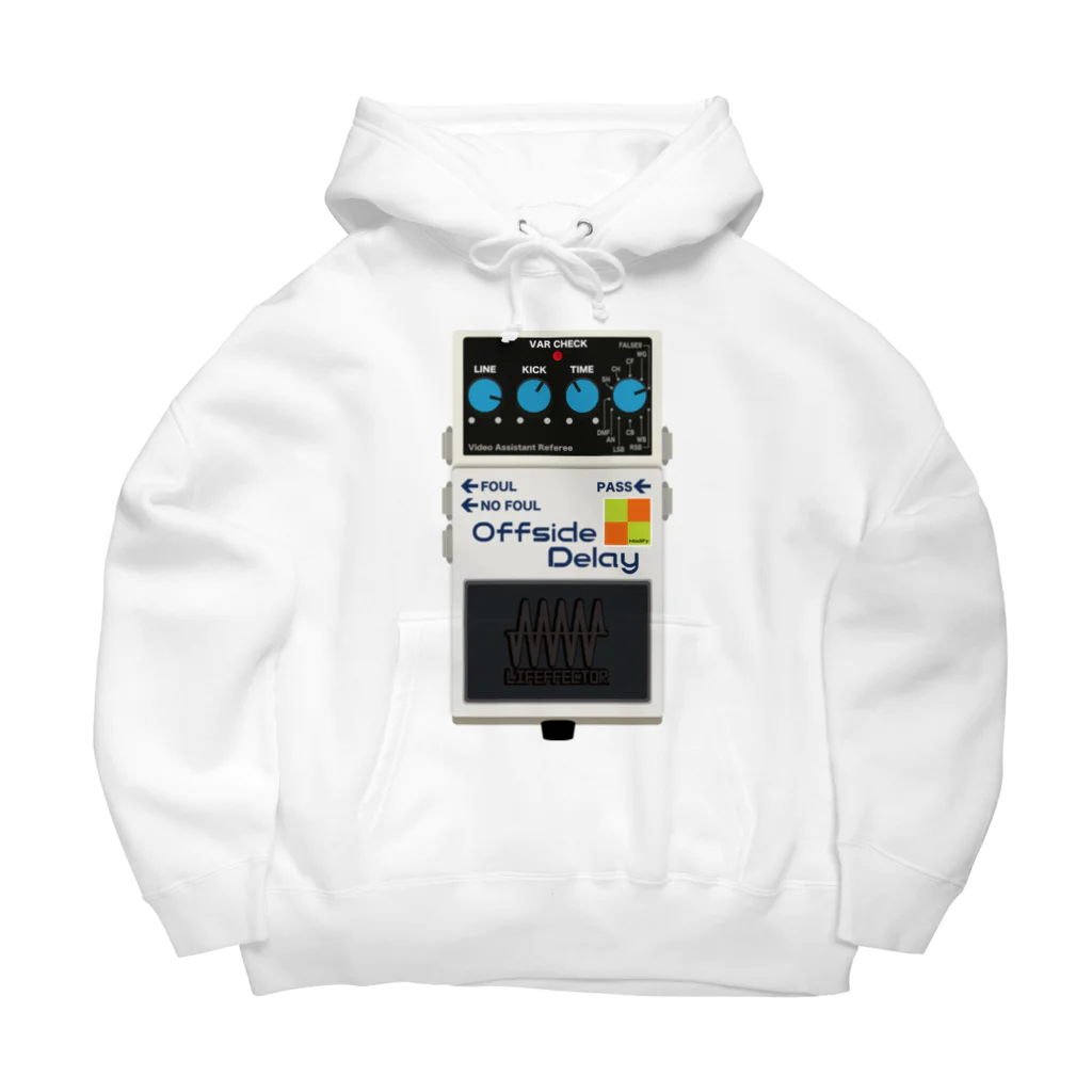 LIFEFFECTORのオフサイドディレイ Big Hoodie