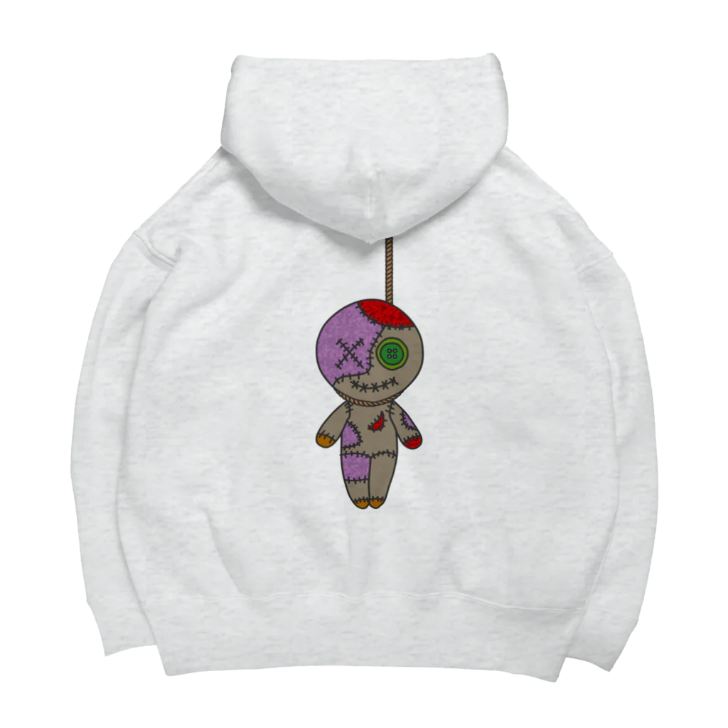 Ａ’ｚｗｏｒｋＳのHANGING VOODOO DOLL Big Hoodie