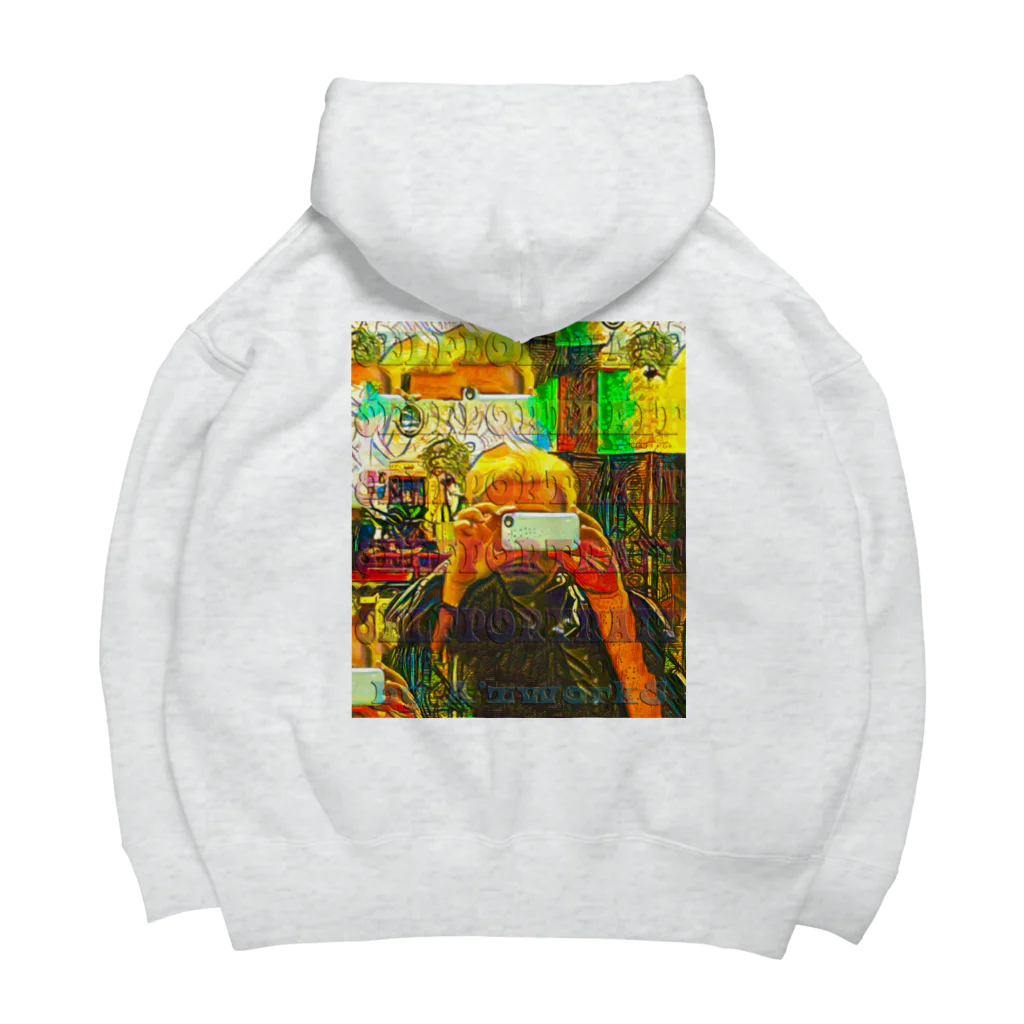 Ａ’ｚｗｏｒｋＳのセルフポートレート Big Hoodie