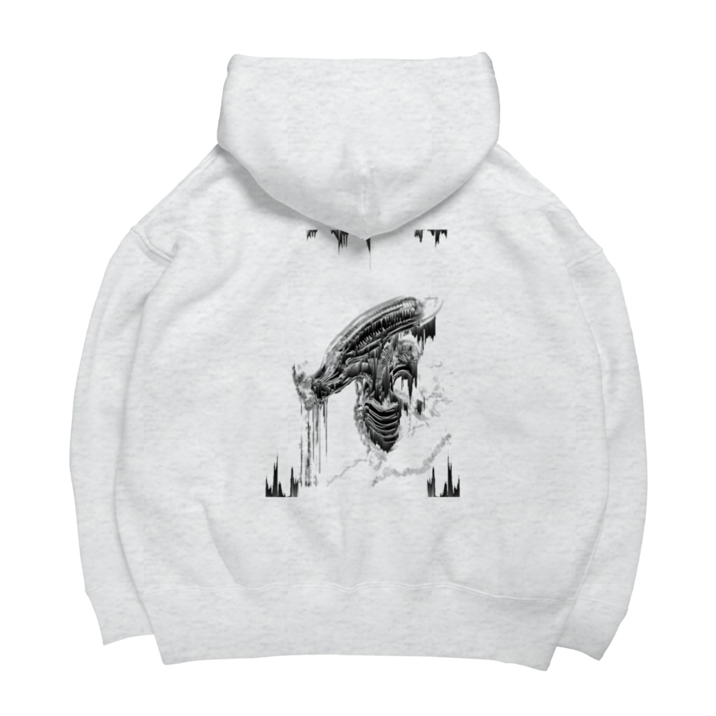RMk→D (アールエムケード)のH.R gigerに捧ぐ　2022年 Big Hoodie