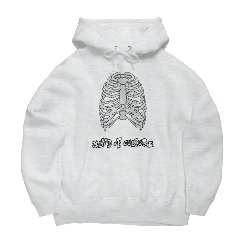 Culture Clubの[ Culture Club ] Culture Mind OverSized FOODIE② Big Hoodie