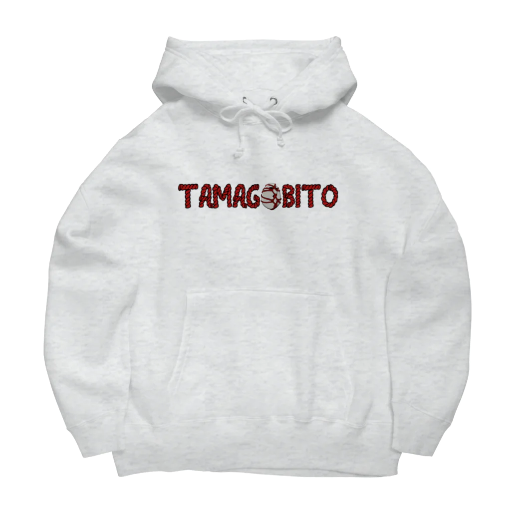 Culture Clubの[ TAMAGOBITO ] BontagEgg OverSized FOODIE ビッグシルエットパーカー