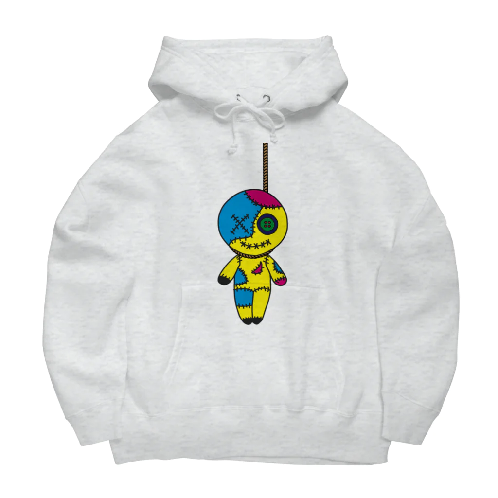 Ａ’ｚｗｏｒｋＳのHANGING VOODOO DOLL  CMYK Big Hoodie