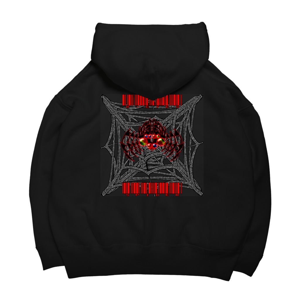 Ａ’ｚｗｏｒｋＳの8-EYES SPIDER Big Hoodie