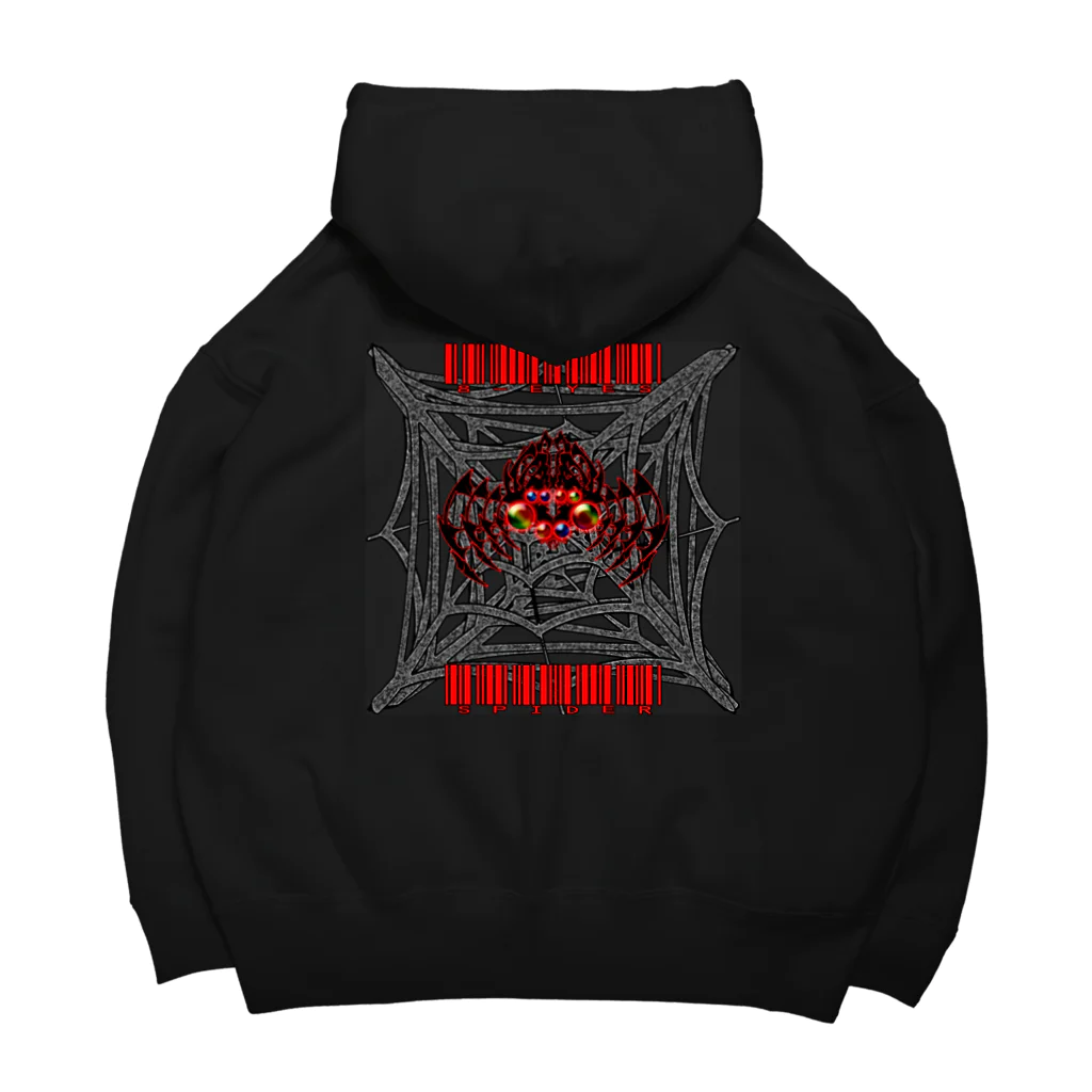 Ａ’ｚｗｏｒｋＳの8-EYES SPIDER Big Hoodie