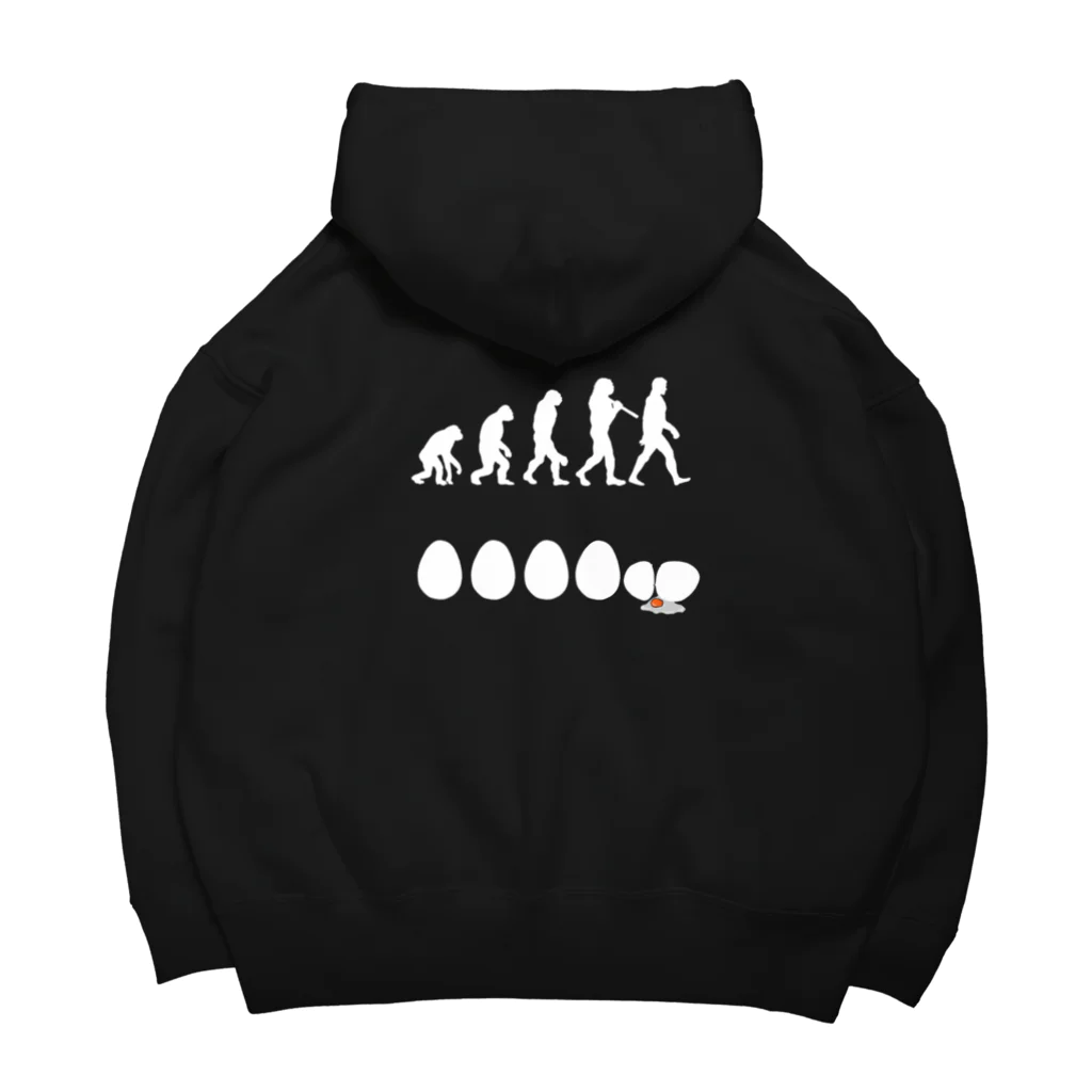 Culture Clubの[ TAMAGOBITO ] Eggs don't evolve OverSized FOODIE① Big Hoodie