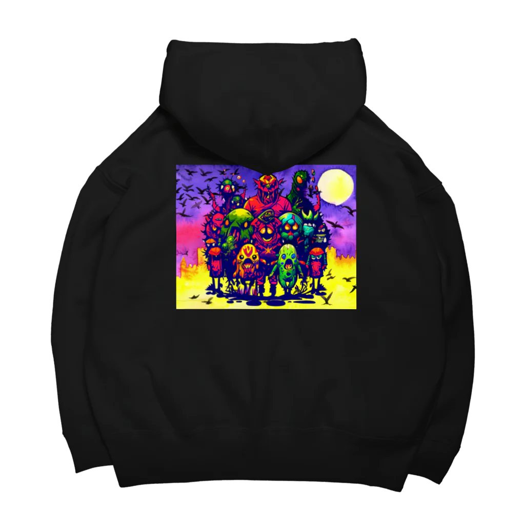 Ａ’ｚｗｏｒｋＳの百鬼夜行 Big Hoodie