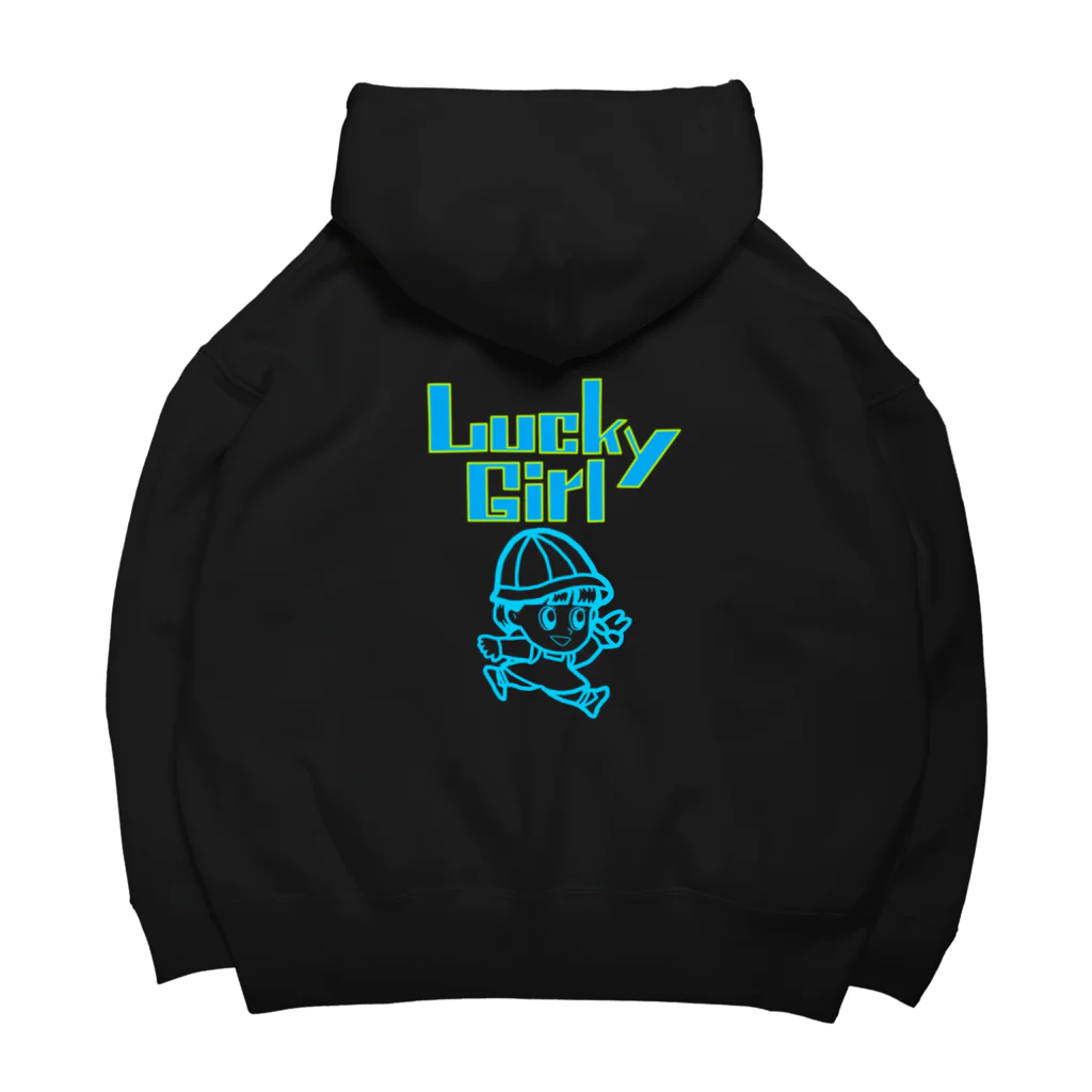 n_ori7のlucky girl Big Hoodie