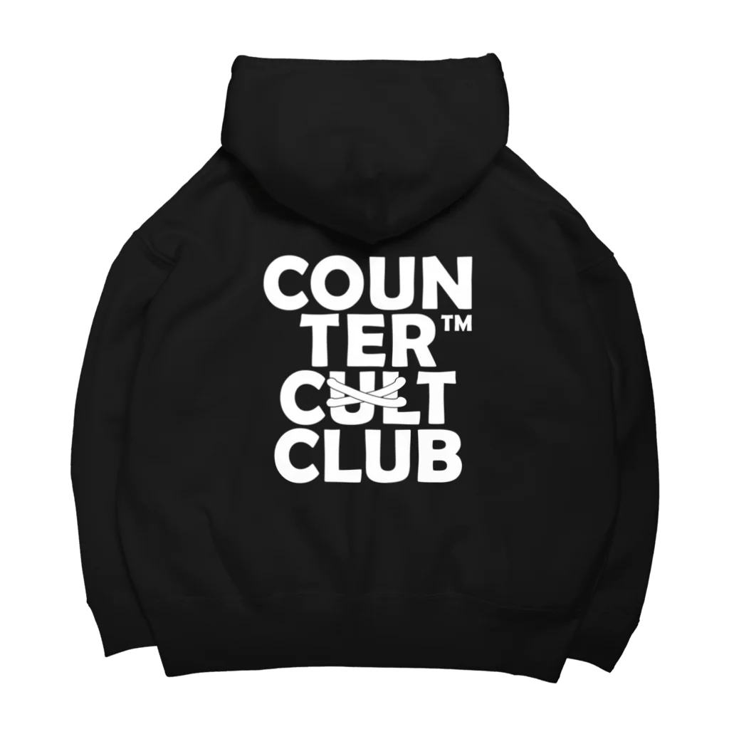 COUNTER CULTCLUB™️のC™️ ビッグシルエットパーカー