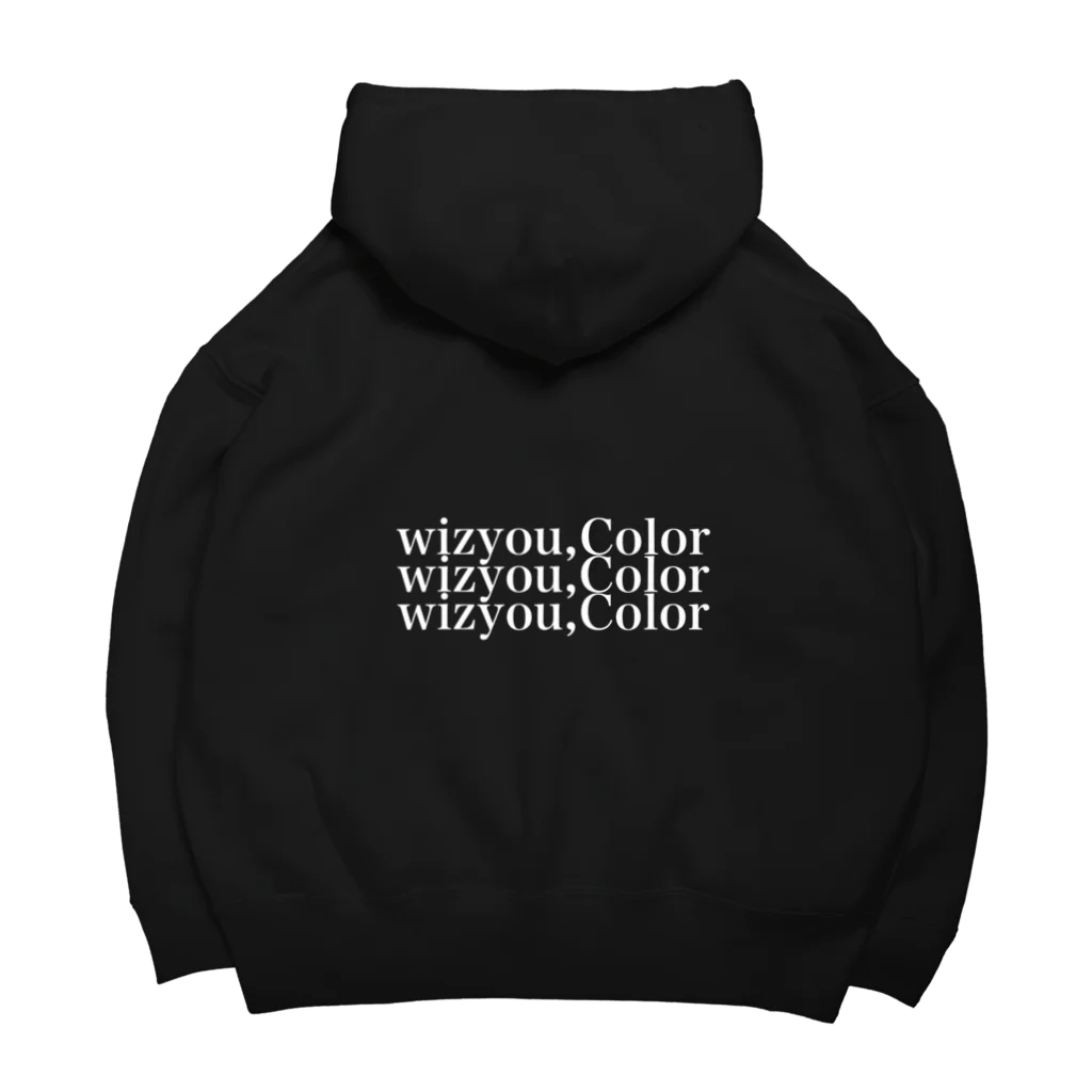 wiz you ColorのWiz you Color Big Hoodie