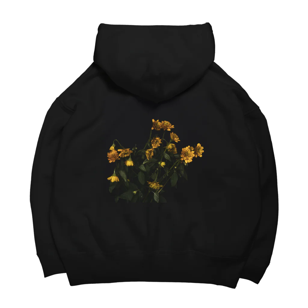 PORTONE, ART, LABORATORY.のMatte Flower 01 Big Hoodie