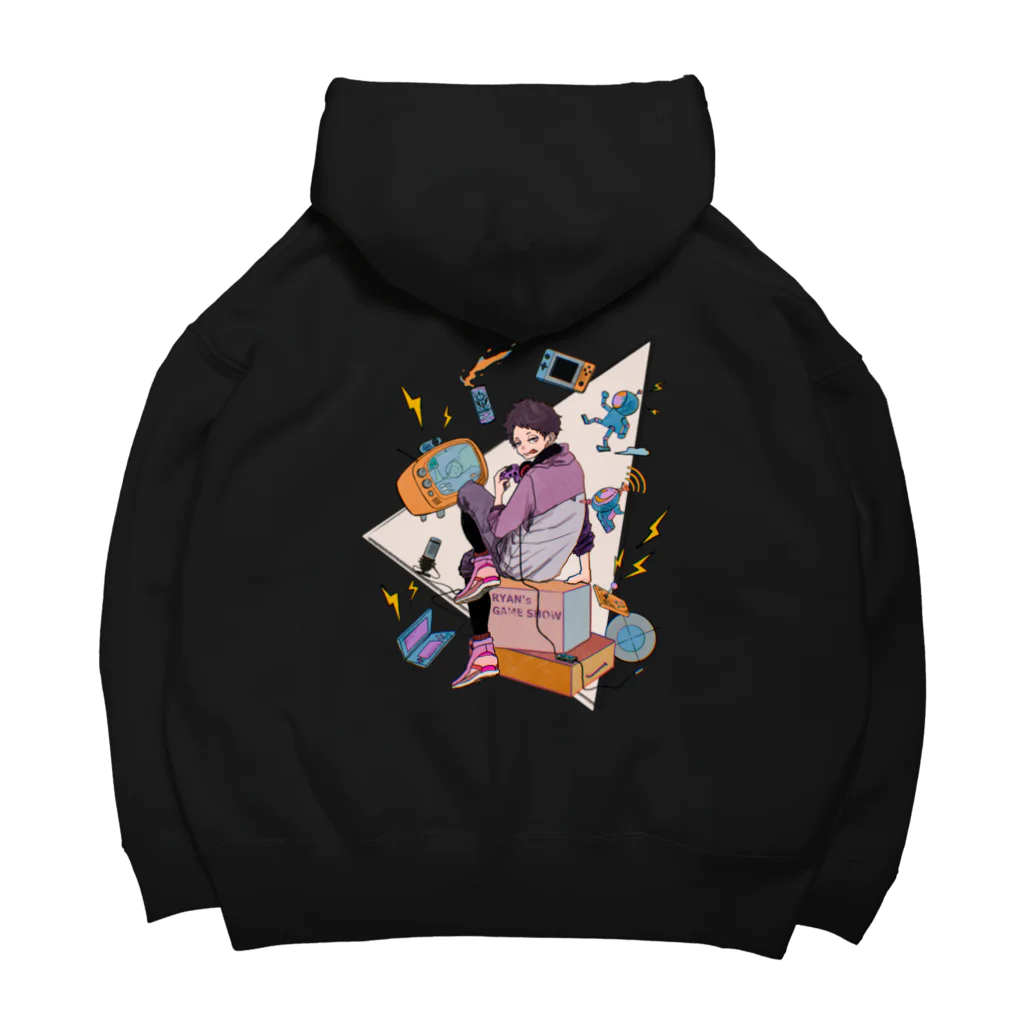 ライアンショップのライアンGaming showパーカー Big Hoodie