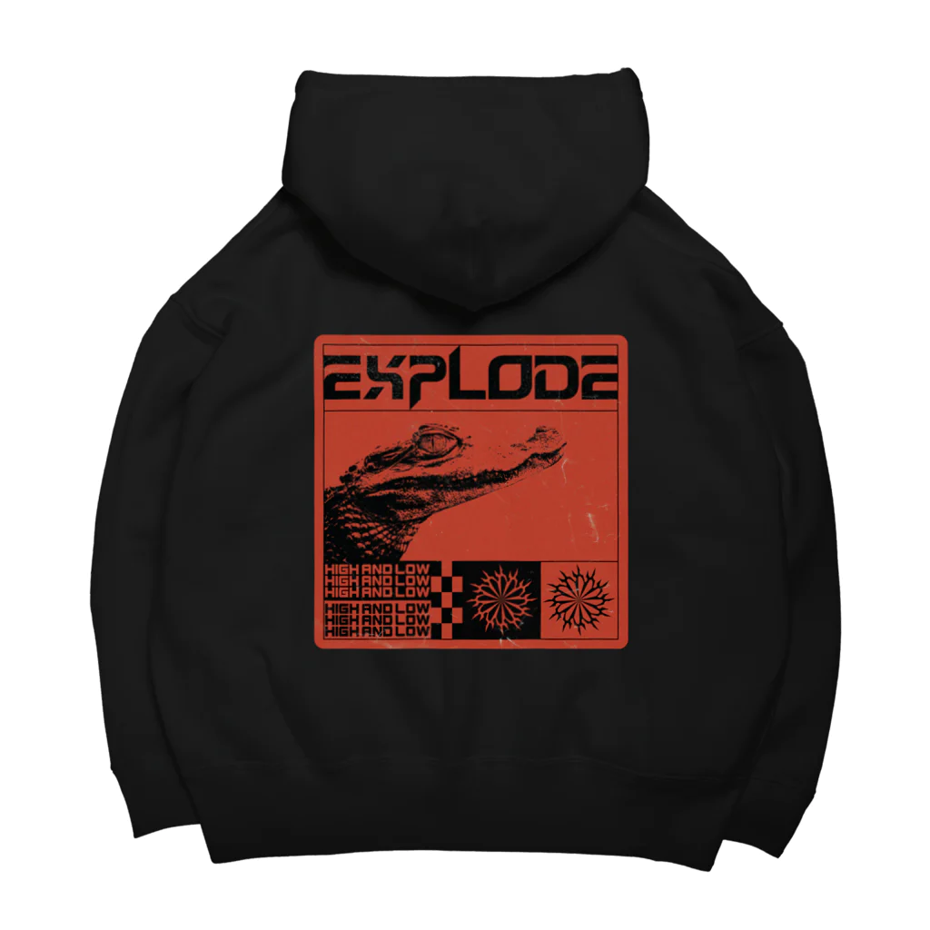 YuukingStoreのEXPLODE ビッグシルエットパーカー